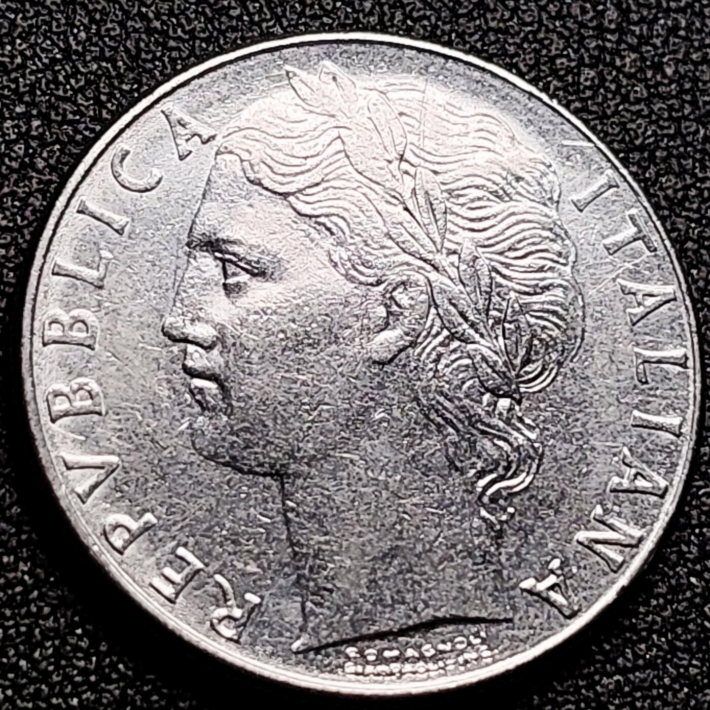 泉币菌-第168场- 精品福利场 28mm 意大利100里拉1979年种植女神  欧洲币