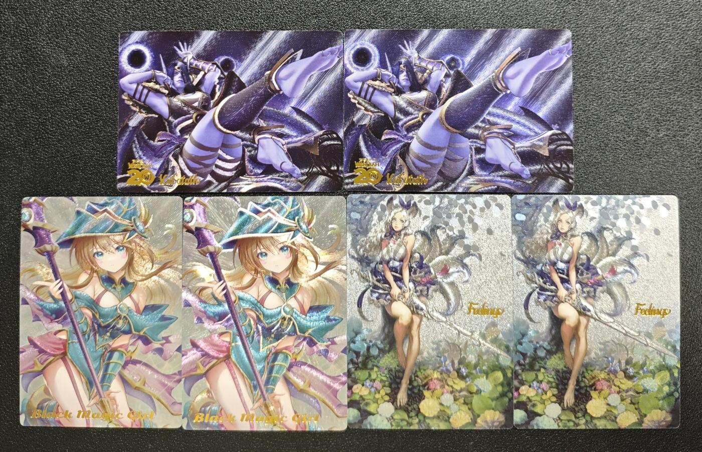 天玑星卡拍第161期《1.15周四截拍》持续收拍收评中 满赠卡需备注 动漫美女 粗闪 六张