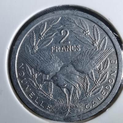 沼泽如烟--第960场 - 法属新喀里多尼亚1989年2法郎