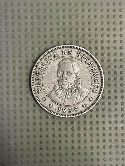 2026年第11场各国散币拍卖（总第161场）16.17两天外出，18号可以发货 - 尼加拉瓜1939年25分