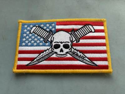 盛世勋华——号角文化勋章邮票专场拍卖第299期 - 美国陆军特种部队（绿色贝雷帽）臂章