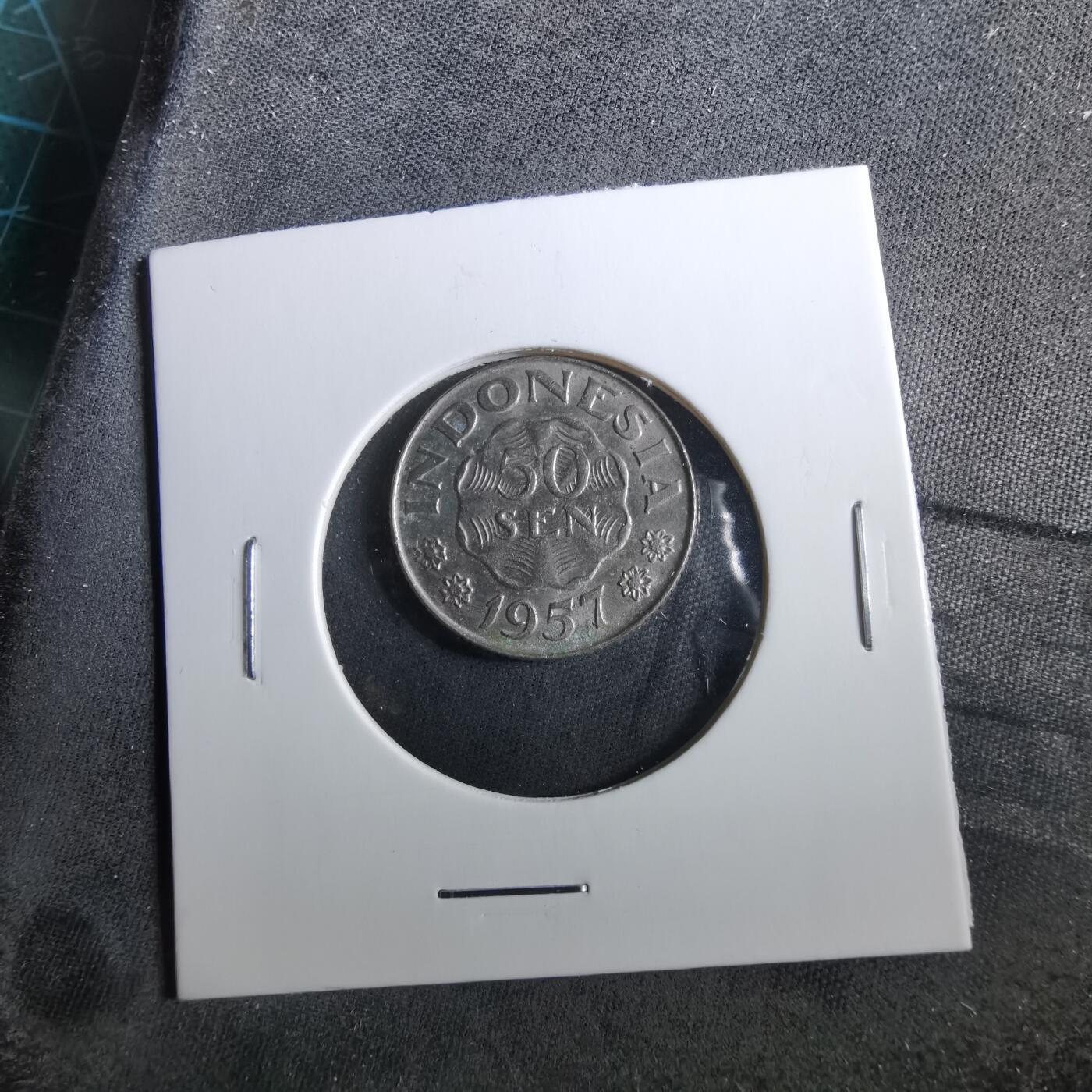 沼泽如烟--第960场 印度尼西亚1957年50分