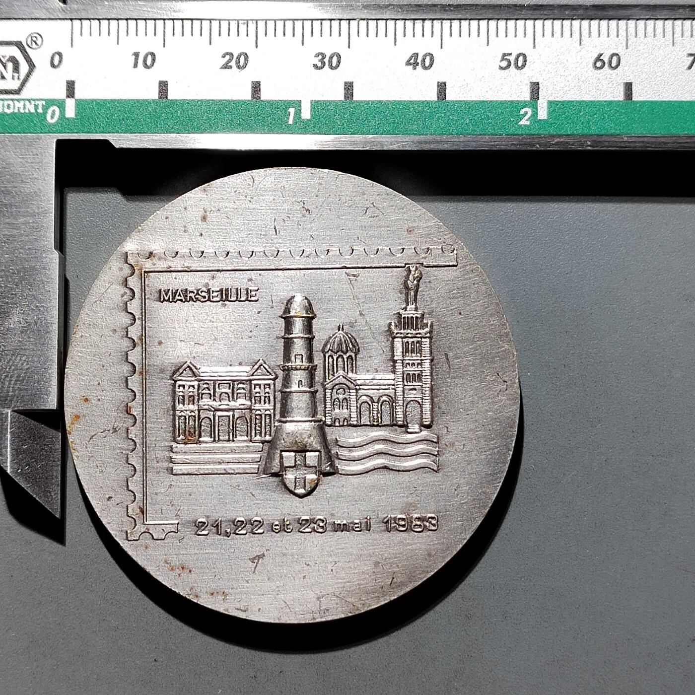 PCAI钱币  14-709  纪念章专场 外国大型纪念章