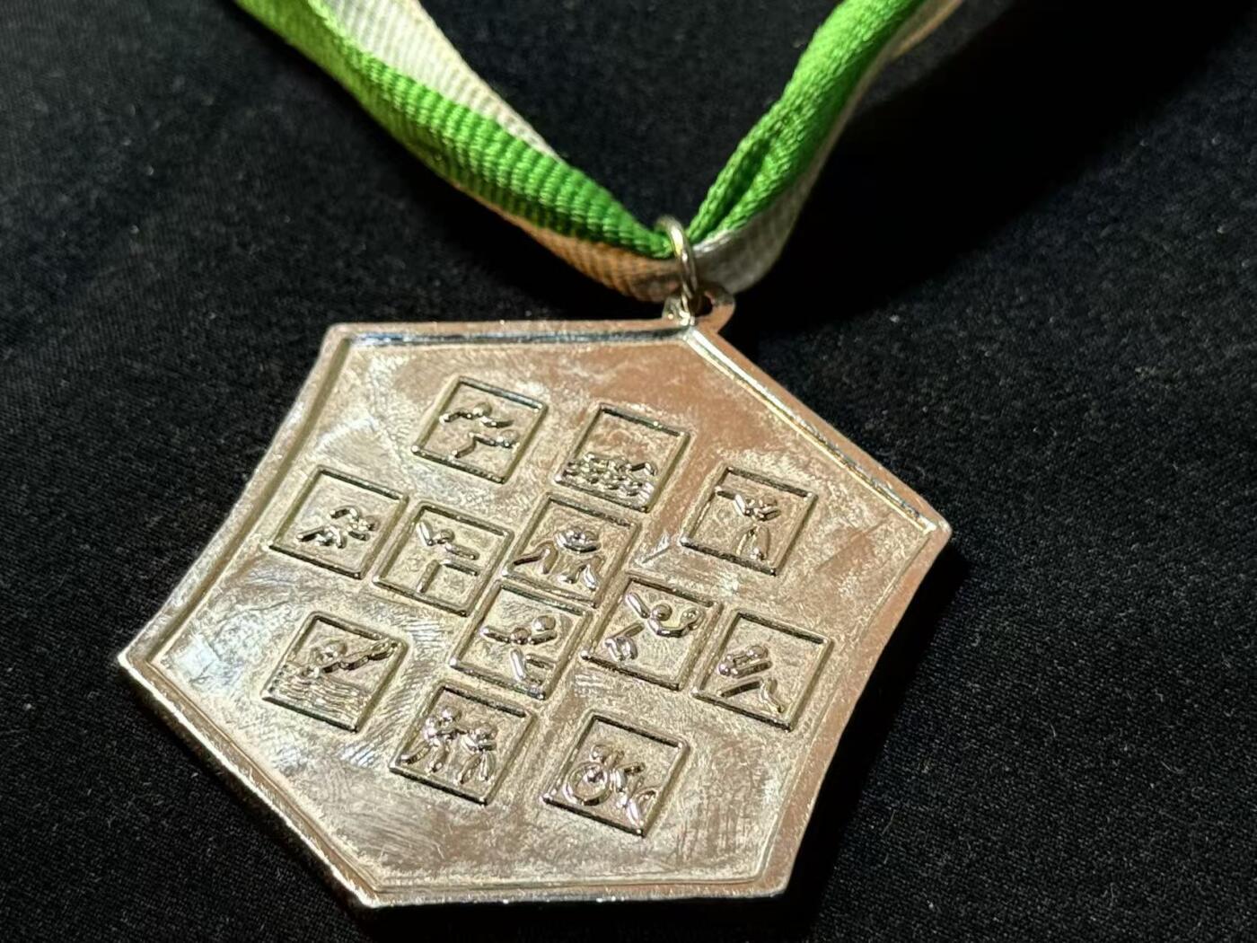 罗岚⭐爱藏⭐甄选专拍第四场-分享拍场赚佣（实体经营） 联邦德国2003青年体育锦标赛亚军奖牌