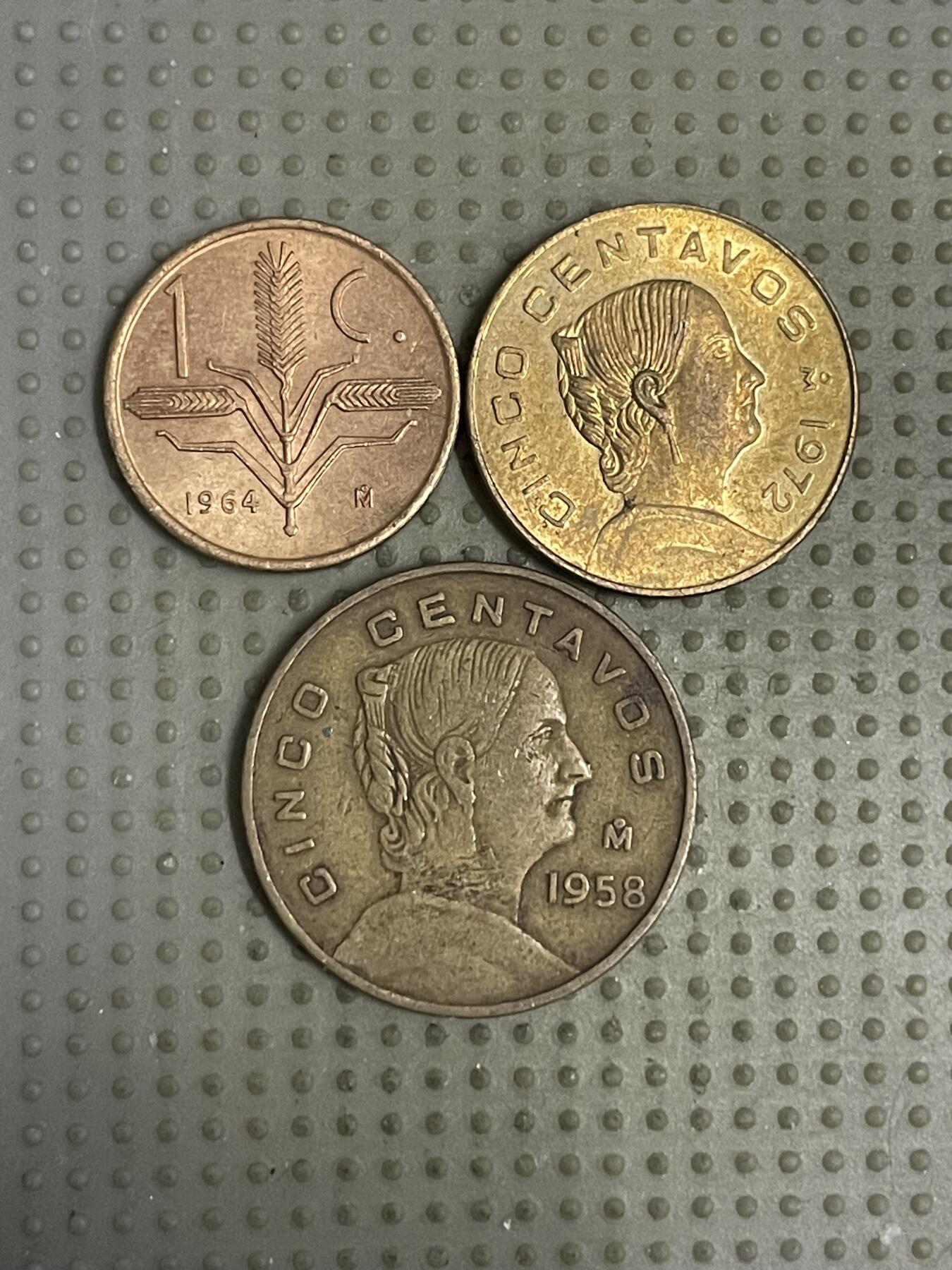 2026年第11场各国散币拍卖（总第161场）16.17两天外出，18号可以发货