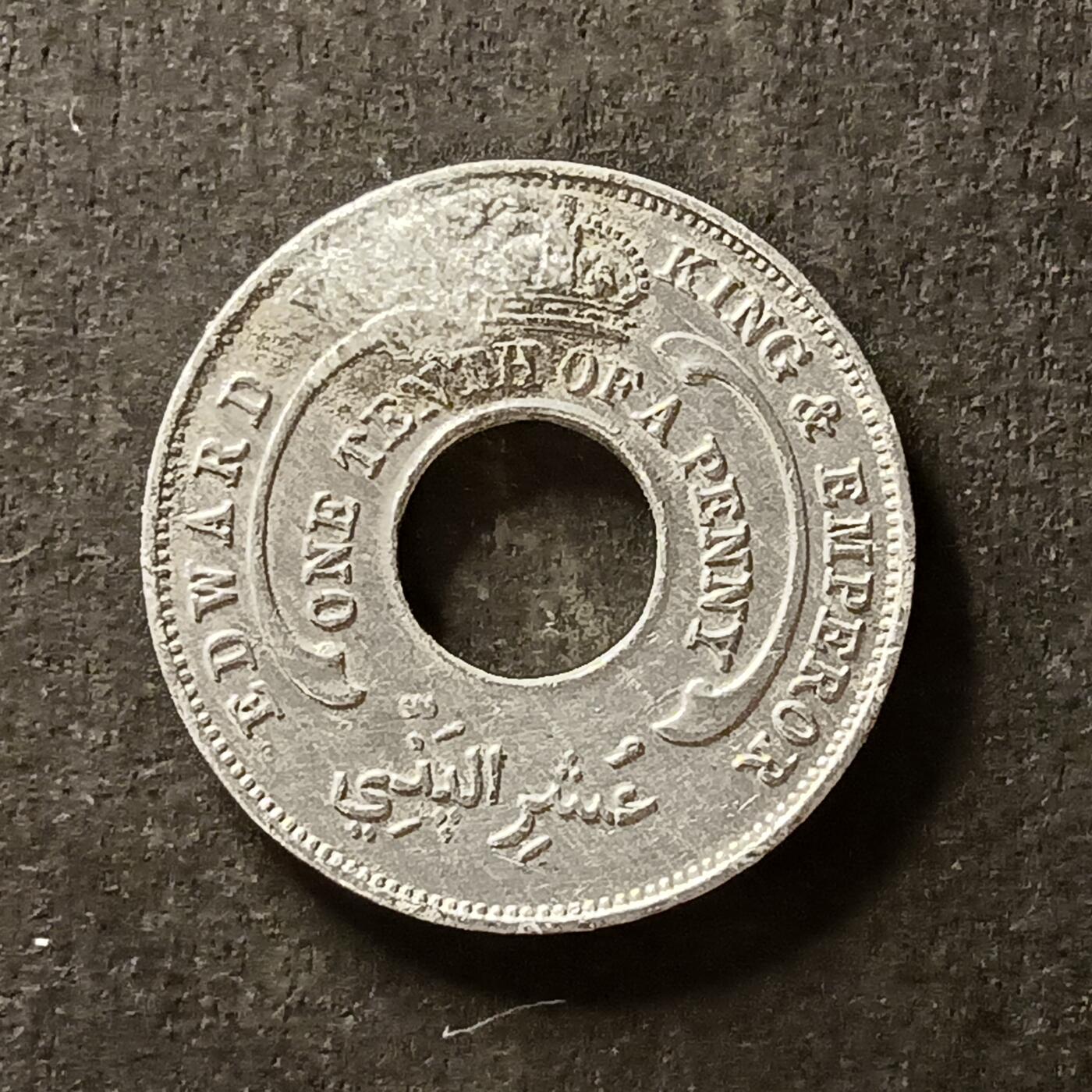 逸泉钱币2026A世界散币纸币纪念币专场A第一场 79 英属西非1便士