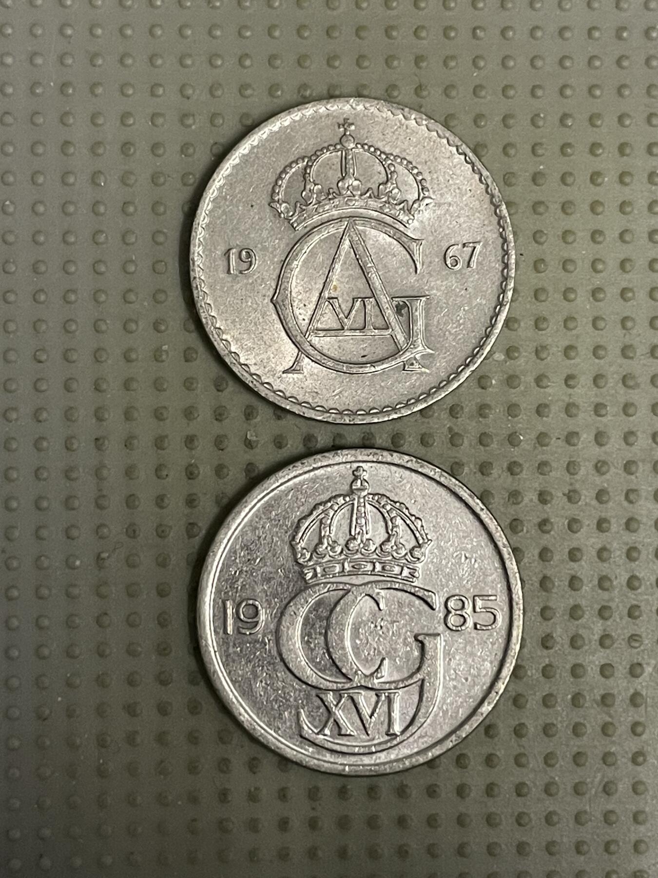 2026年第9场各国散币拍卖（总第159场） 瑞典50欧尔2枚