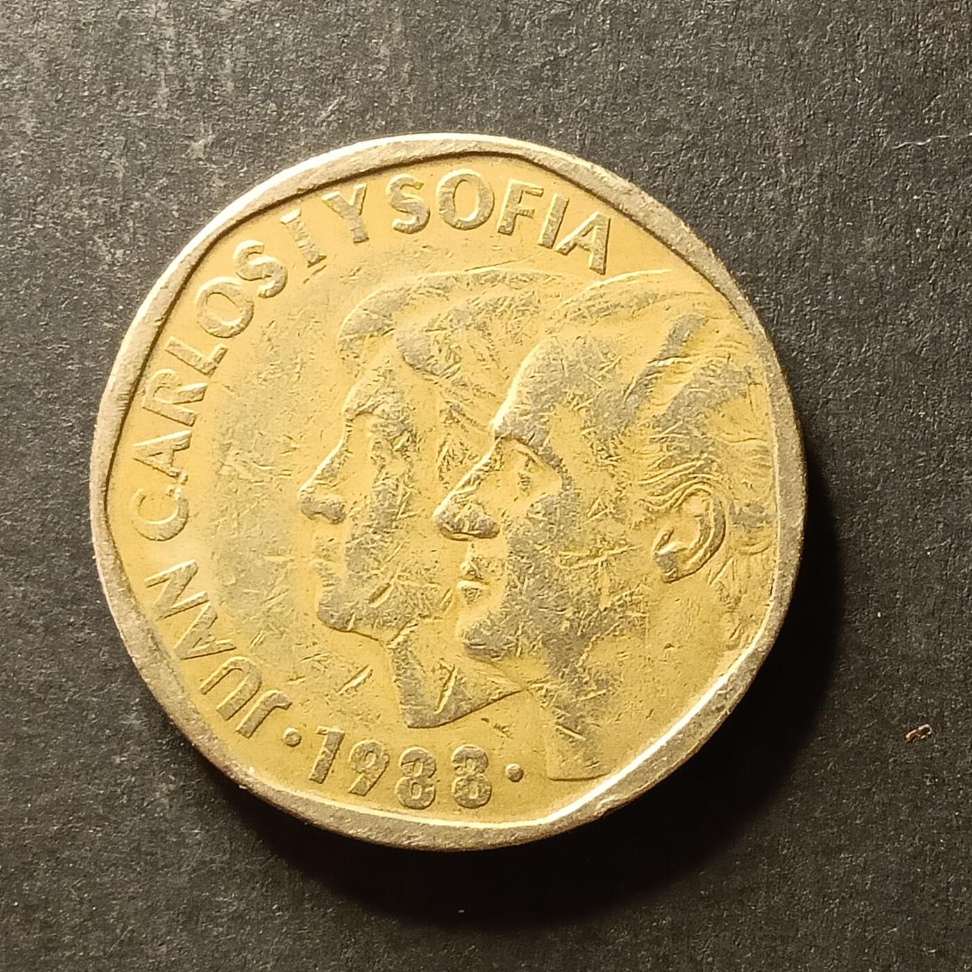 逸泉钱币2026A世界散币纸币纪念币专场A第一场 12 西班牙500比赛塔