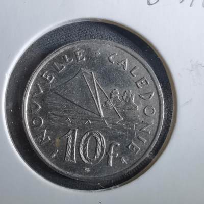 沼泽如烟--第960场 - 法属新喀里多尼亚1972年10法郎