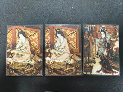 天玑星卡拍第161期《1.15周四截拍》持续收拍收评中 满赠卡需备注 - 焱卡文化 燎原三国 彫仙 小乔 孙尚香 普卡 三张