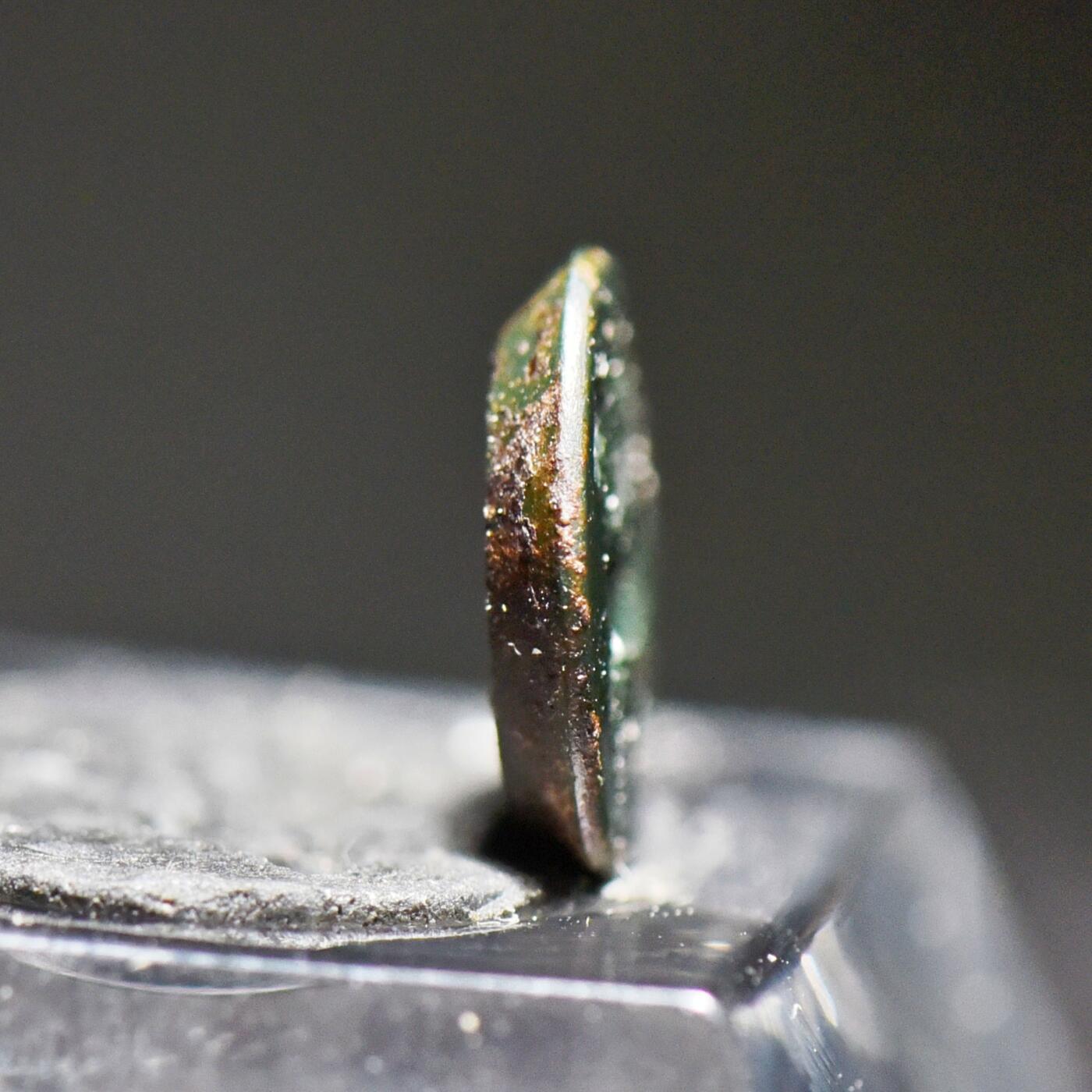 【良泉】【春节前最后一场】2月5日晚19.30点开拍！208组，本场结束后预存钱币的朋友请告知，将连同本场拍品一起邮寄，预祝诸位春节愉快！ 公元 2–3 世纪【古罗马】“骑马的塞拉皮斯”绿色鸡肝玛瑙微雕戒面印章