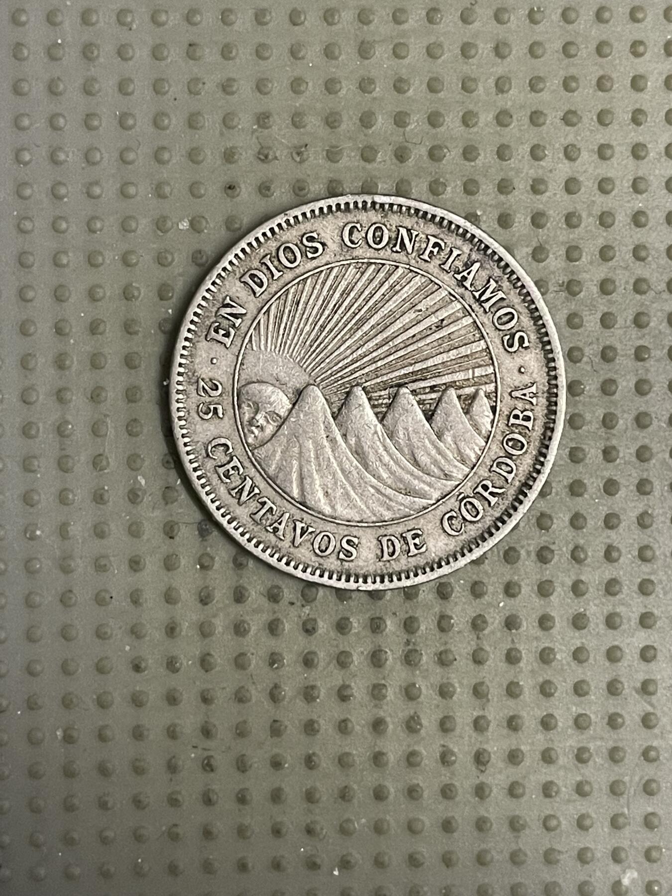 2026年第11场各国散币拍卖（总第161场）16.17两天外出，18号可以发货 尼加拉瓜1939年25分