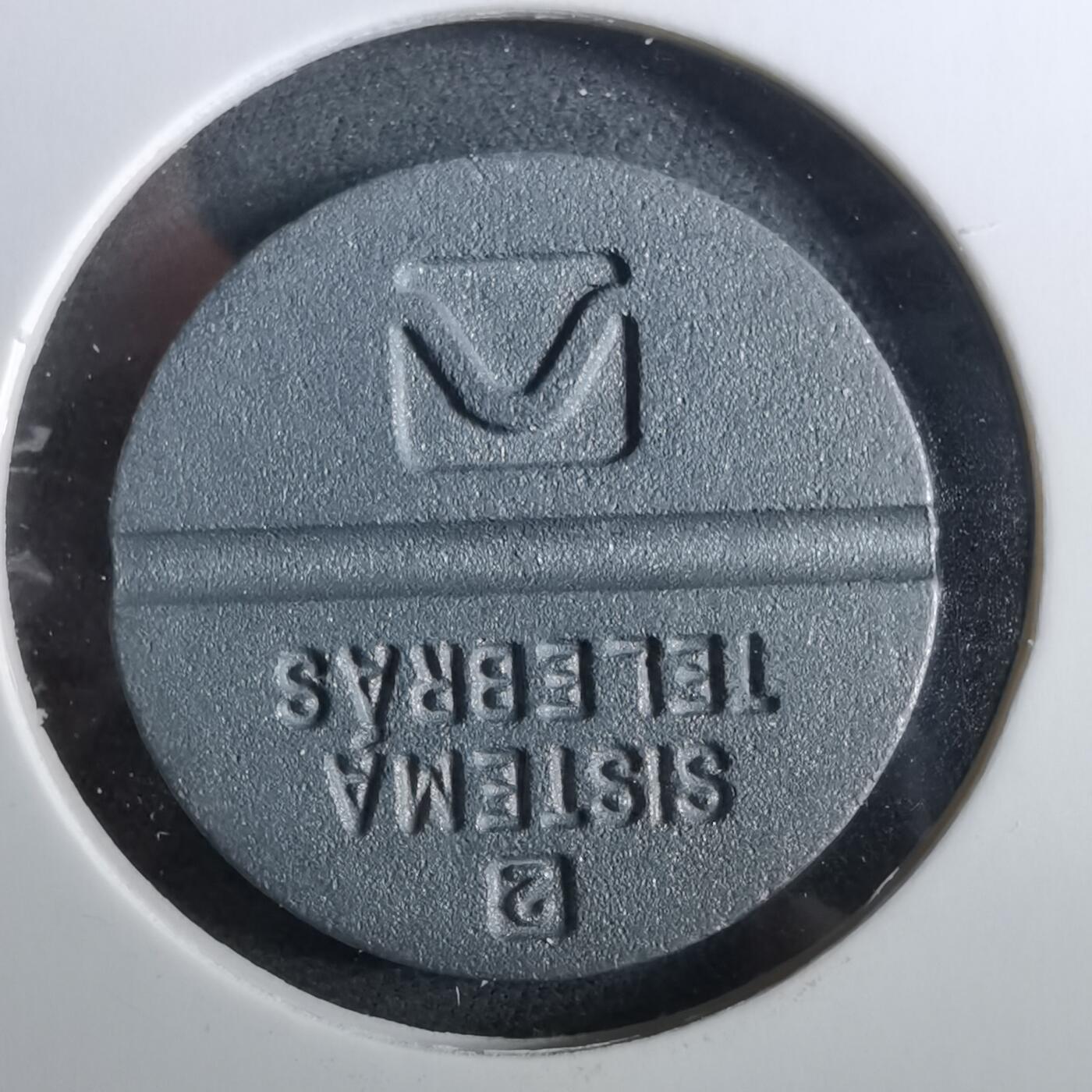 沼泽如烟--第960场 1983年电话代币