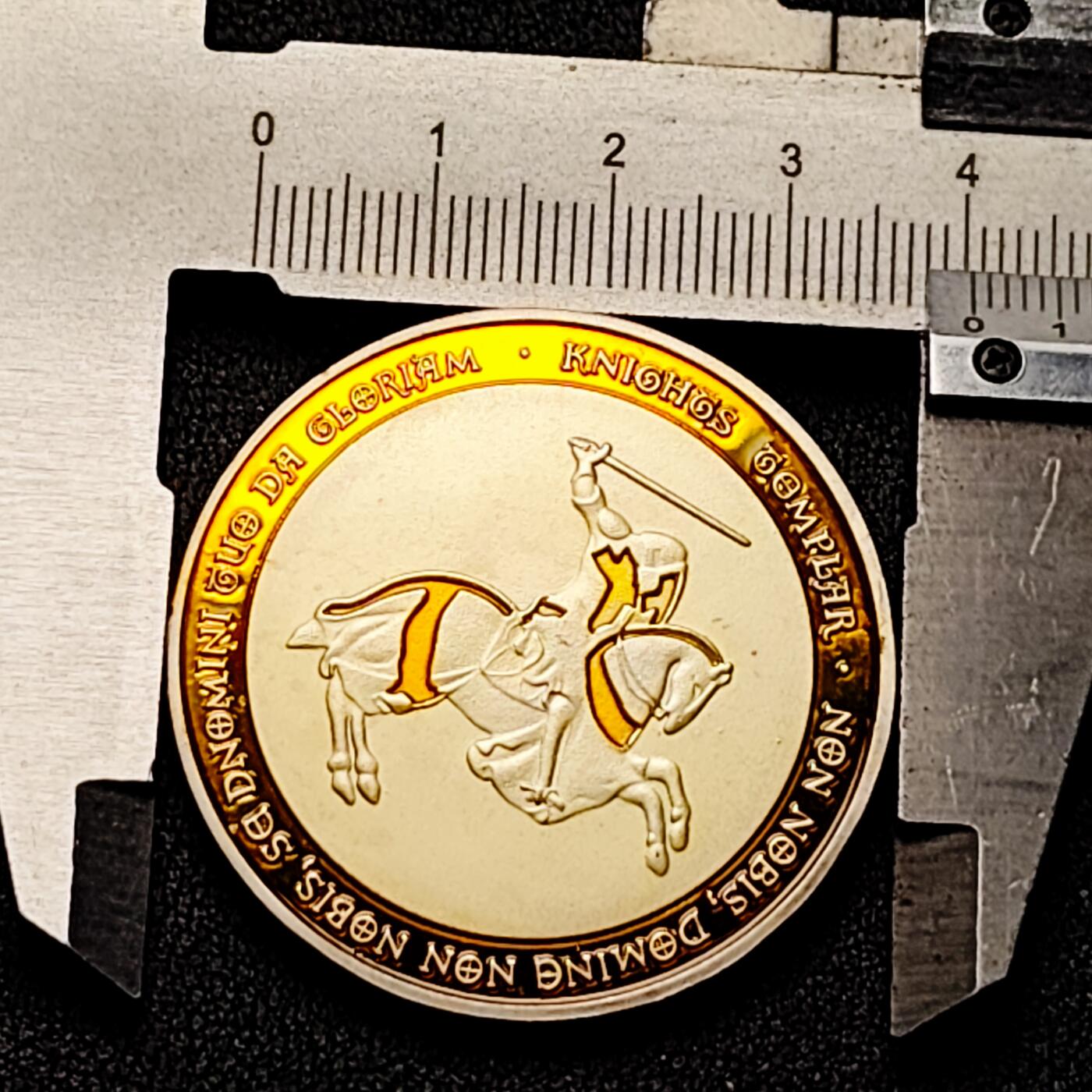 泉币菌-第168场- 精品福利场 纪念章 马剑骑士 纪念品 40×3mm