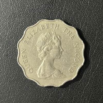 【铜匠收藏】★第136场★客户代拍 散币场，无寄存！！无佣金，30包邮。不满30元，支付5元运费。《接受代拍 代送NGC评级》 - 中国香港1984年早期2元硬币