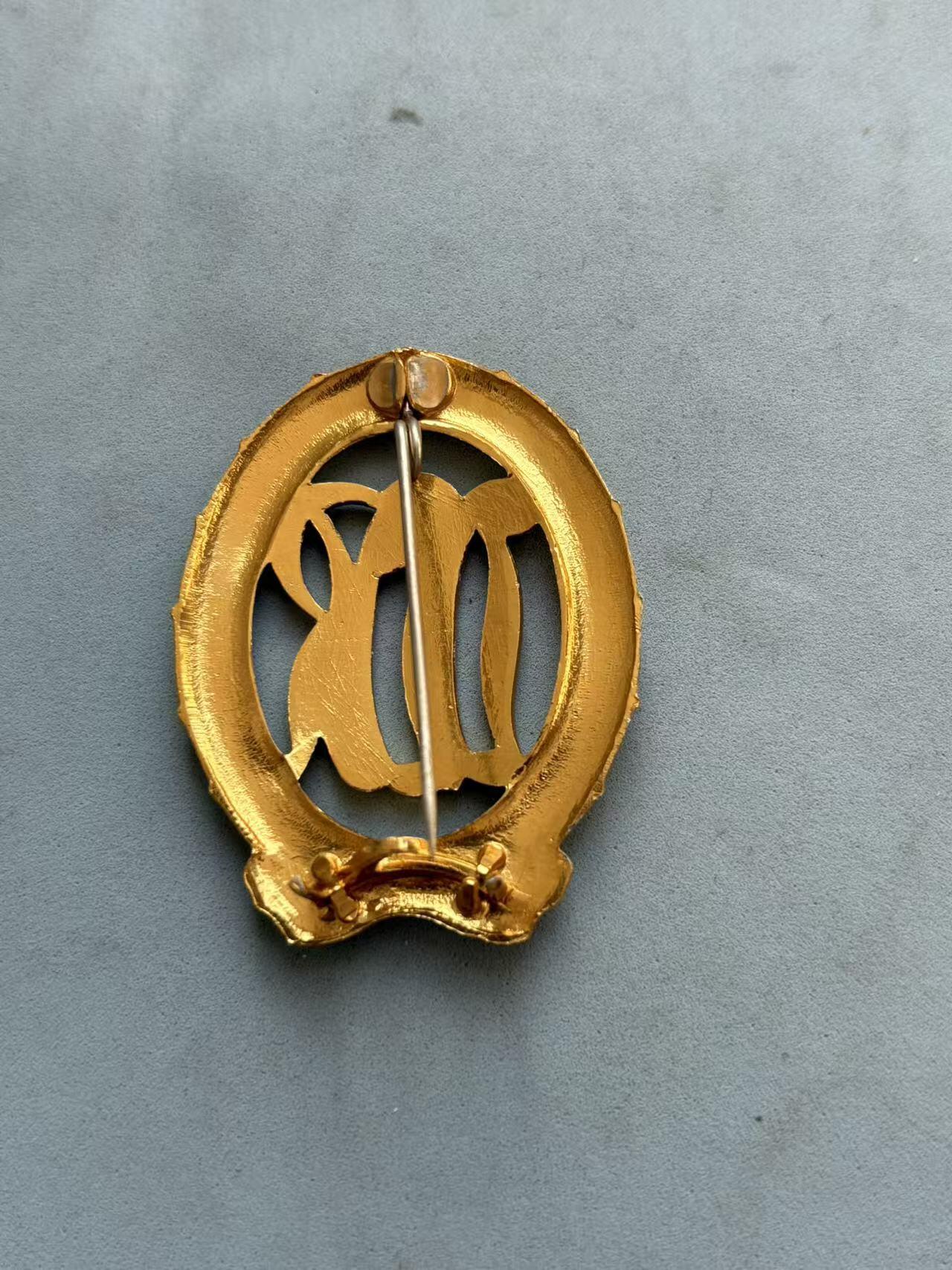 盛世勋华——号角文化勋章邮票专场拍卖第299期 东德金级体能奖章