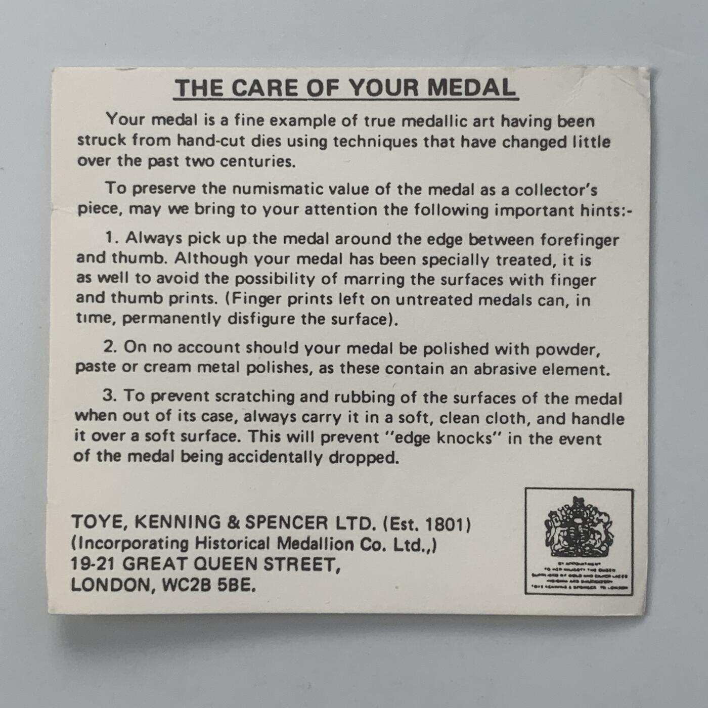 掌中浮雕-藏着的欧洲第049场 1973年伦敦中国博览会“马超龙雀”纪念银章，51mm，53.58g，限量版598#原盒、证书！