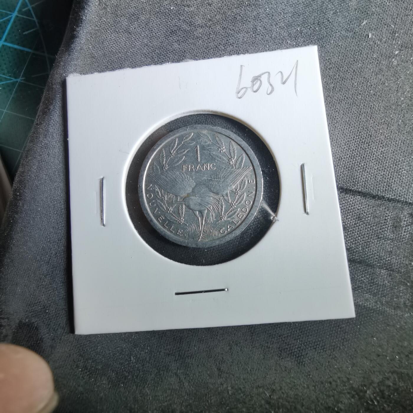 沼泽如烟--第960场 法属新喀里多尼亚1990年1法郎