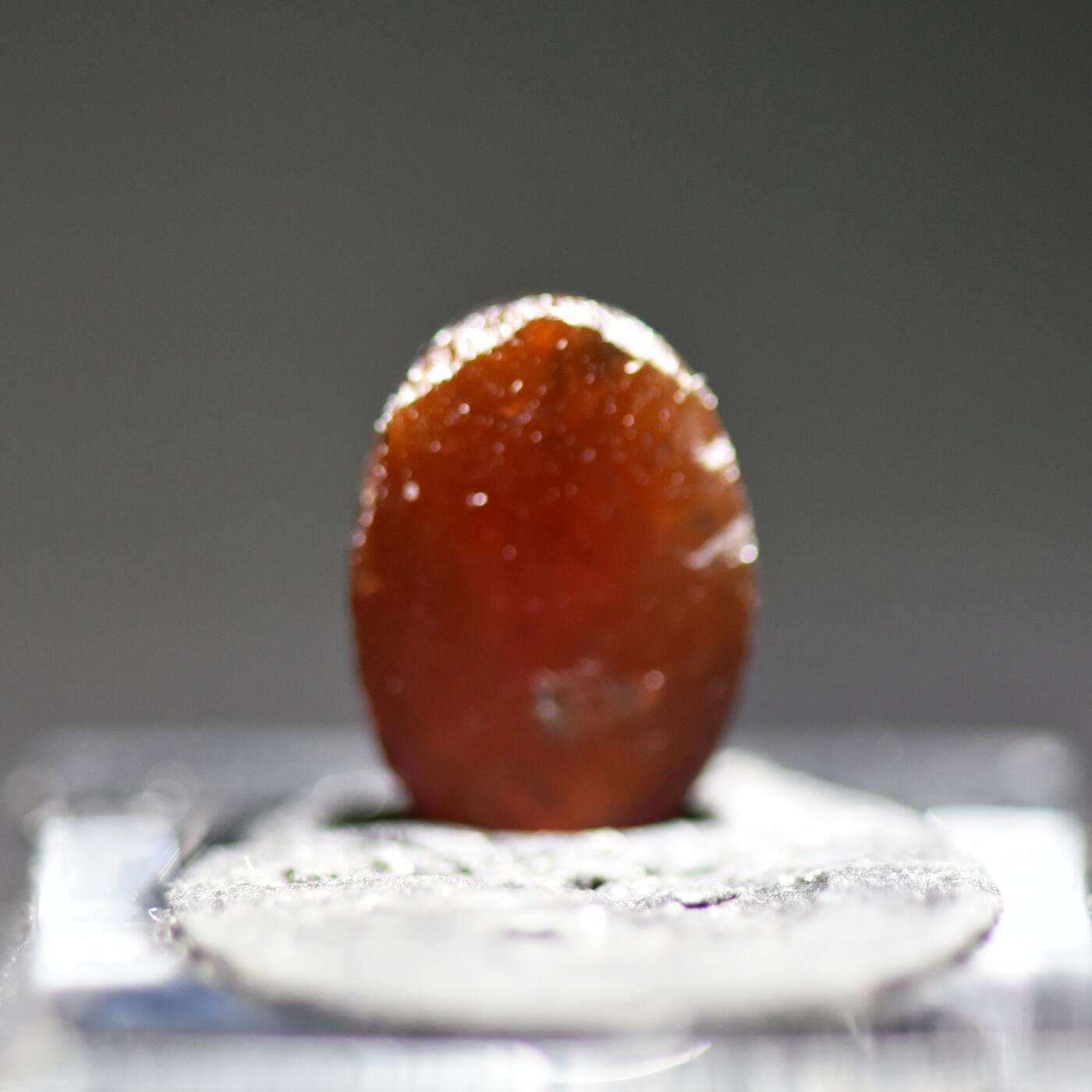 【良泉】【春节前最后一场】2月5日晚19.30点开拍！208组，本场结束后预存钱币的朋友请告知，将连同本场拍品一起邮寄，预祝诸位春节愉快！ 公元 1–3 世纪【古罗马】简化神像，红色玛瑙微雕戒面印章