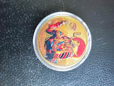 阳大大卡牌拍卖第93期（持续收拍品，周五晚上九点截拍，进群福利早知道） - 【纪念币】埃及法老 纪念币