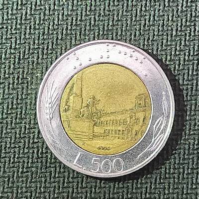 逸泉钱币2026B邻国花钱世界钱币纪念币章B第四场1-400B - 60意大利500里拉