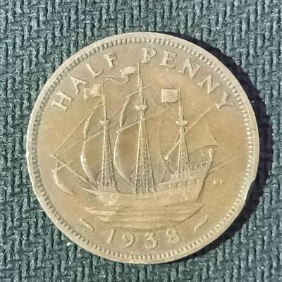 逸泉钱币2026B邻国花钱世界钱币纪念币章B第四场1-400B - 40英国半便士