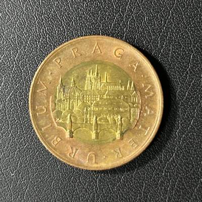 【铜匠收藏】★第136场★客户代拍 散币场，无寄存！！无佣金，30包邮。不满30元，支付5元运费。《接受代拍 代送NGC评级》 - 捷克2010年50克朗双色币