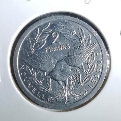 沼泽如烟--第960场 - 法属新喀里多尼亚2003年2法郎