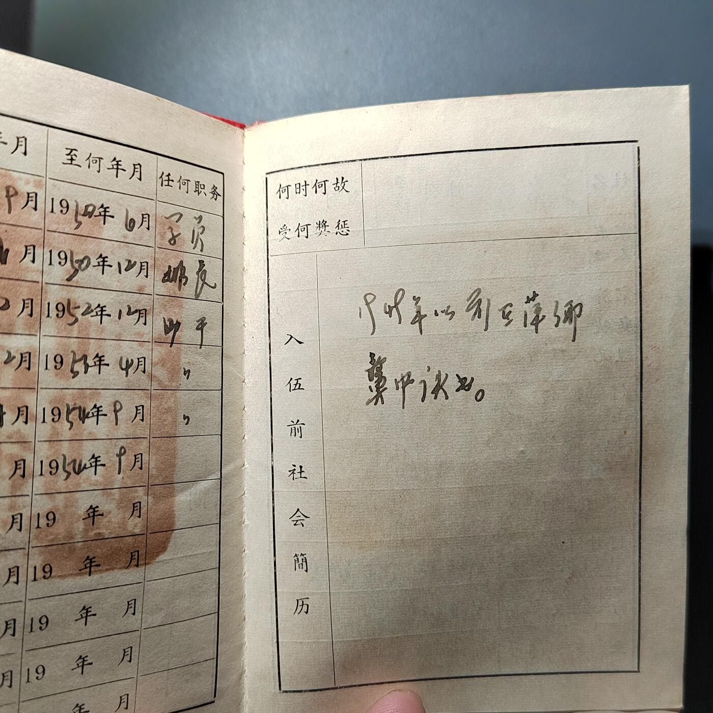 PCAI钱币  14-709  纪念章专场 早期过期的证书 难得好品