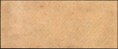 宜和2025年秋季拍卖 纸币 民国三十四年（1945年）中央银行东北九省流通券灰色伍圆反版试印票，正背共2枚，中央印制厂版铭（流通票为上海厂版，且颜色不同），未正式发行之设计样稿，存世极为珍罕，迄今为止仅见品，原票，九八品至全新；附赠上海厂红色伍圆流通票1枚，李骏耀·田福琎签名，以资参照