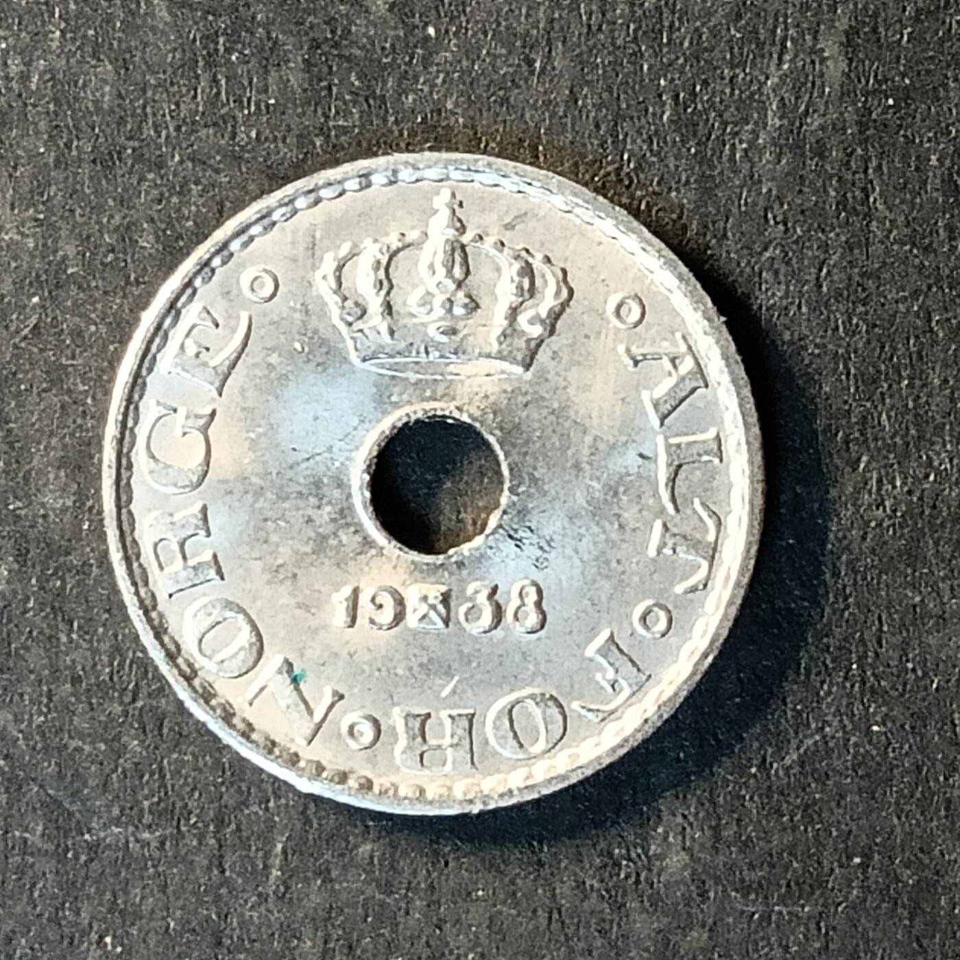 逸泉钱币2026A世界散币纸币纪念币专场A第一场 253 挪威10欧尔