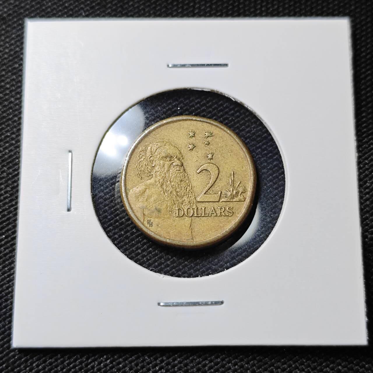 KK钱币收藏小铺 第380期  2月预留时间 周末发货  澳大利亚2元