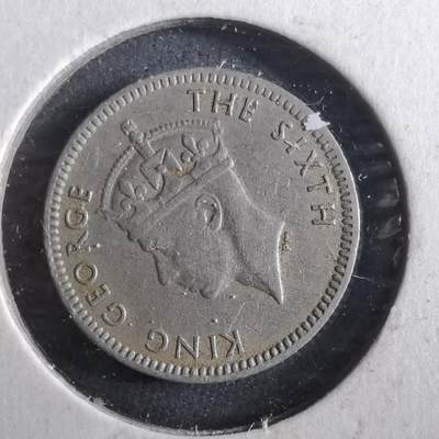 沼泽如烟--第960场 - 英属马来亚1948年五分