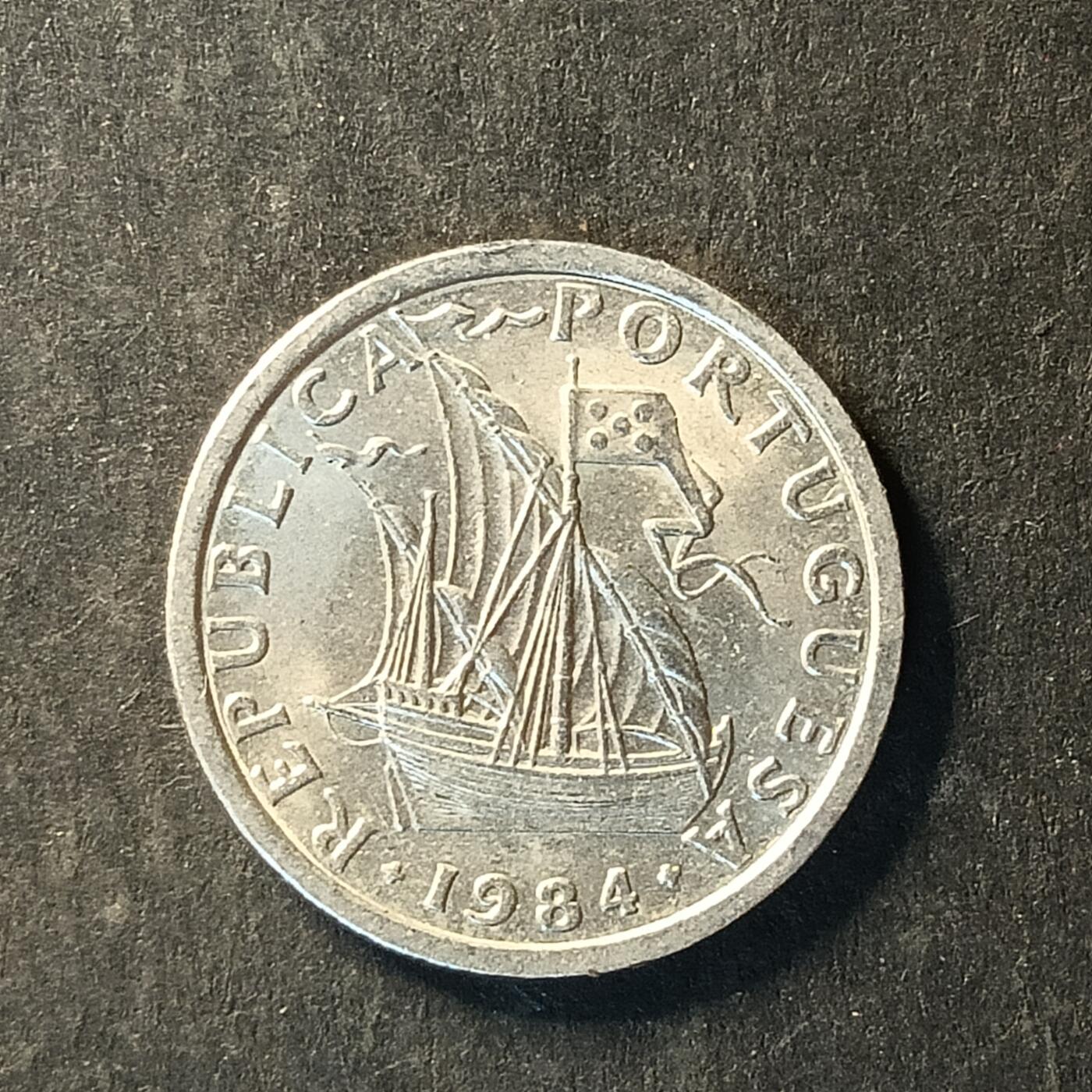 逸泉钱币2026A世界散币纸币纪念币专场A第一场 217 葡萄牙2艾斯库多