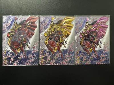 卡牌杂货铺专场拍卖第四场 1月16日周五晚22:00结拍 - 【限编】卡德曼 谷粒 扈三娘三色054 限编300金编 粗闪