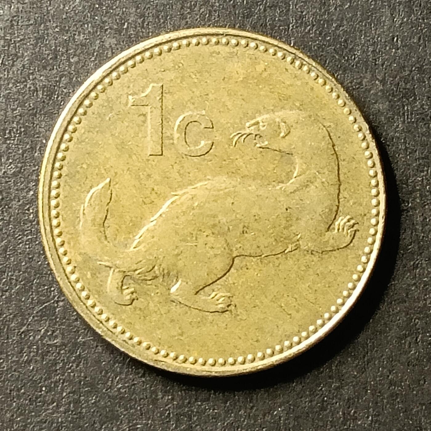 逸泉钱币2026A世界散币纸币纪念币专场A第一场 108 马尔地1分