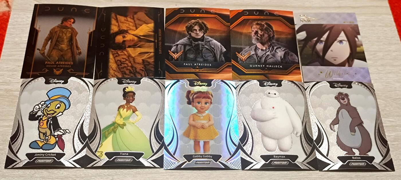 万国钱币阁第四场（钱币卡牌场） 收藏类卡牌动漫类卡牌一组