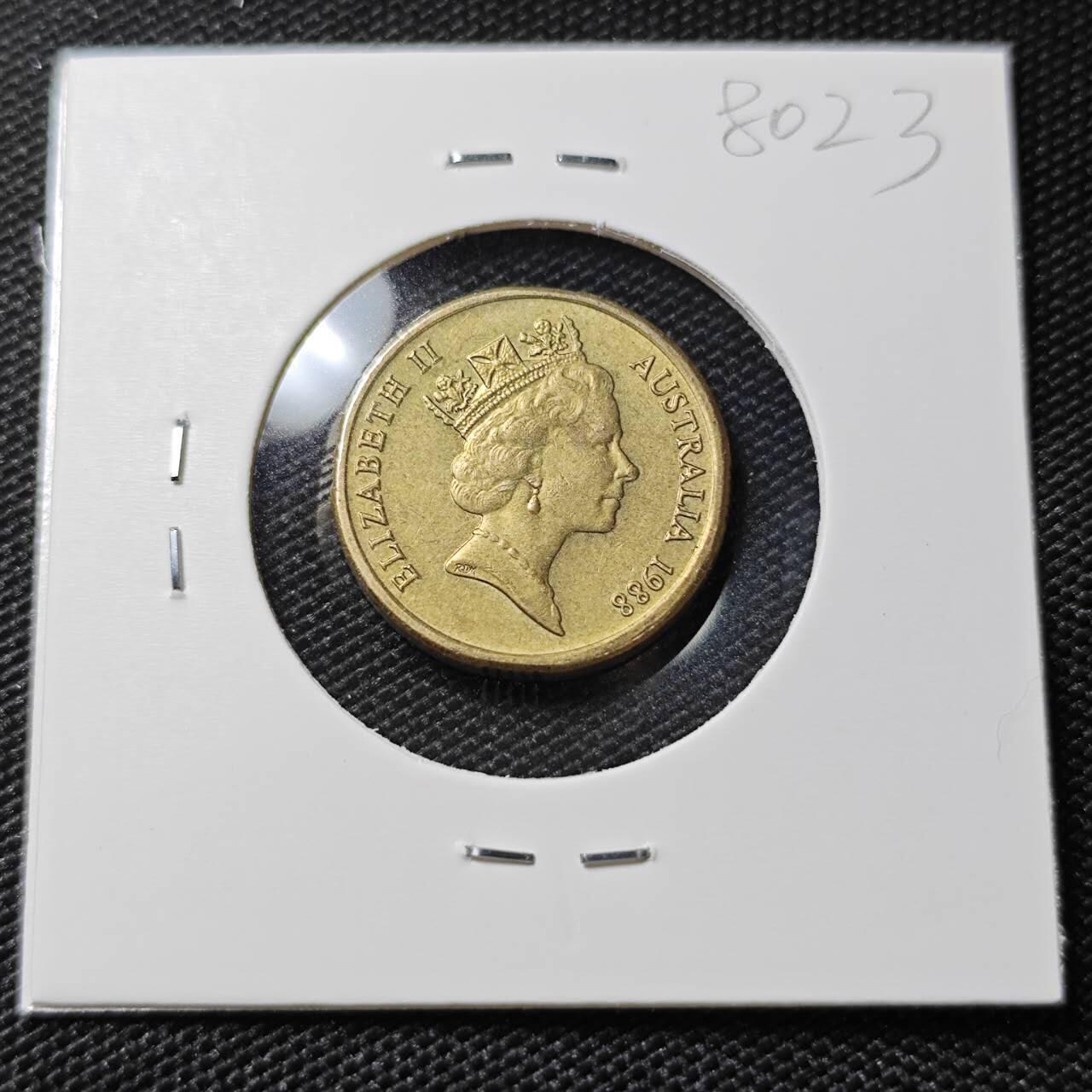 KK钱币收藏小铺 第380期  2月预留时间 周末发货  澳大利亚2元