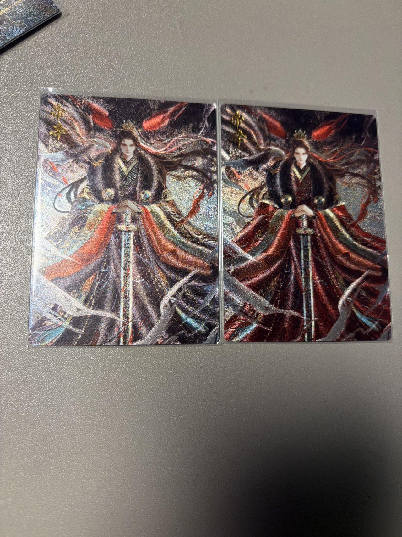 秋萤阁第42期 (1月17号周六晚上20点截拍，欢迎竞拍)  【老古董】卡德曼武韵红颜 帝辛 原色异色 一对