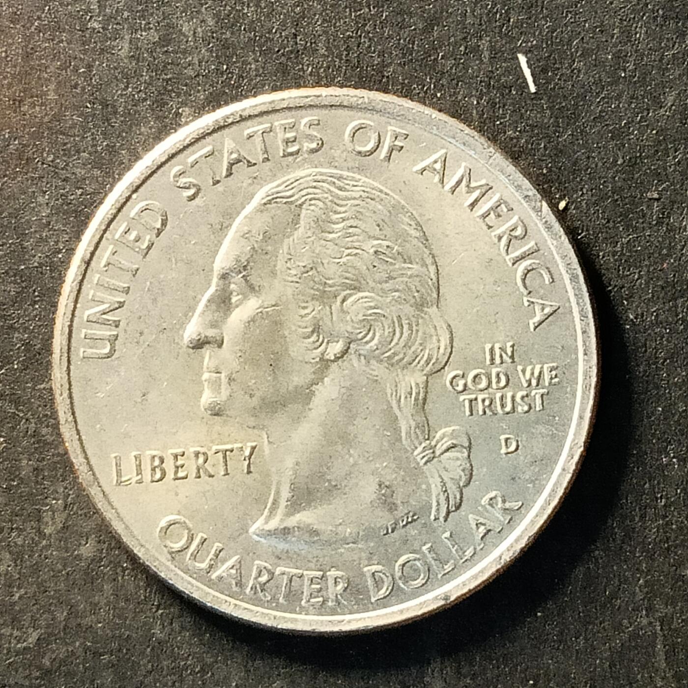 逸泉钱币2026A世界散币纸币纪念币专场A第一场 204 美国25分50州纪念币