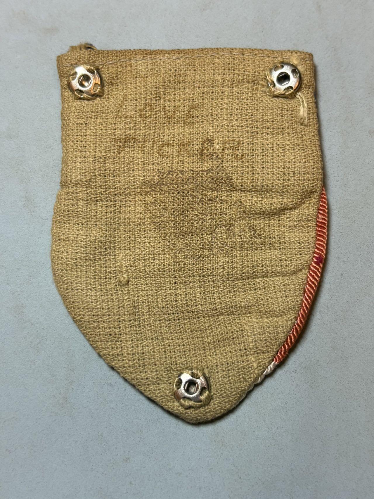 盛世勋华——号角文化勋章邮票专场拍卖第299期 美国盟军二战中缅印战区臂章 公发版