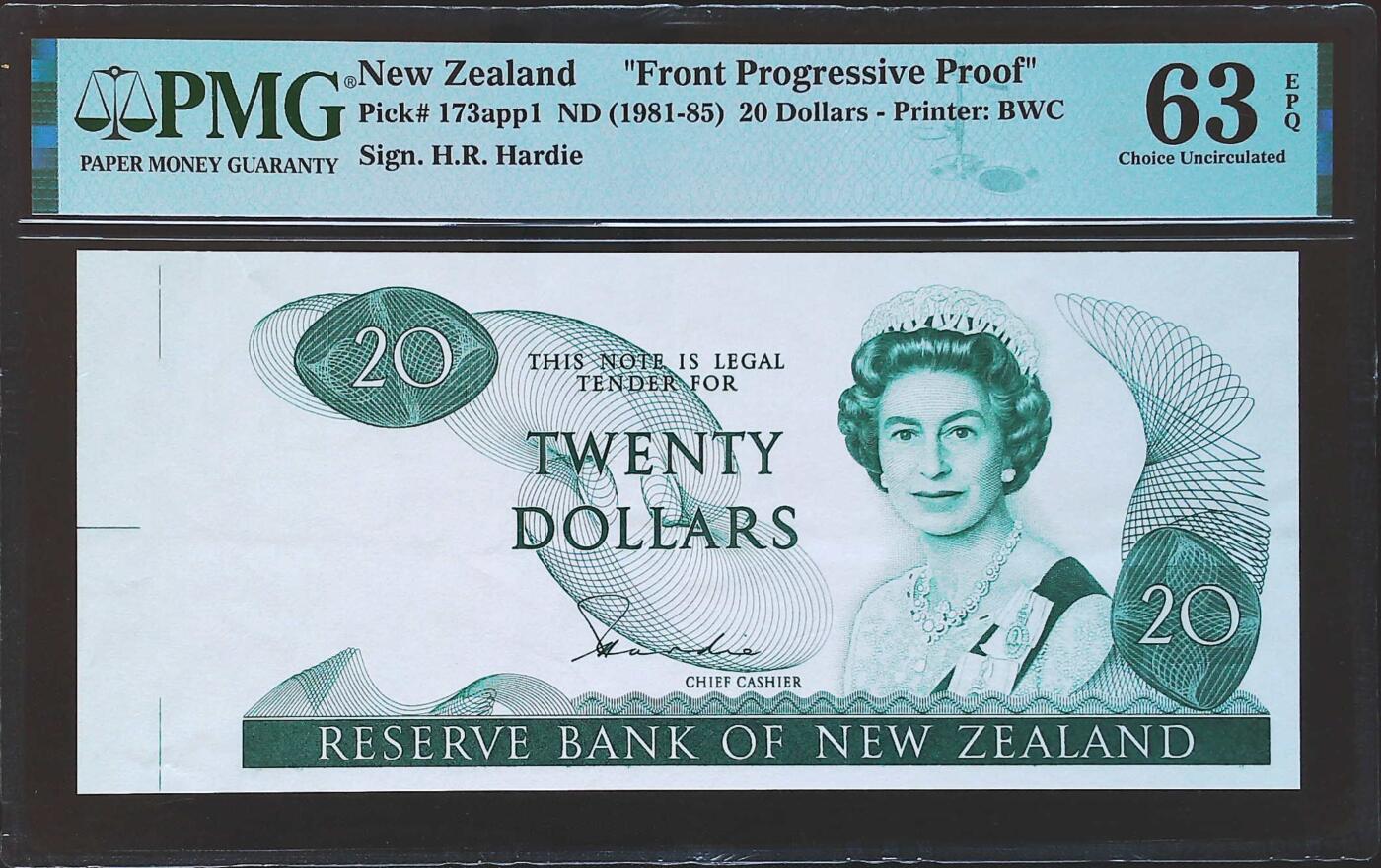 世界靓号纸钞第八十一期