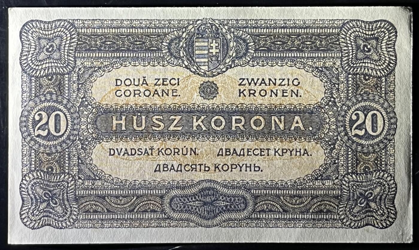 小福收藏拍卖第199期 裸钞场 本期有多张豹子号靓号 瑞士1000法郎 经典提香 毛里求斯首发年大全套 白俄罗斯5000000卢布 苏里南10000盾  爱沙尼亚  苏丹 西班牙 保加利亚 古巴等多国精美纸币 匈牙利 1920年 20克朗 unc