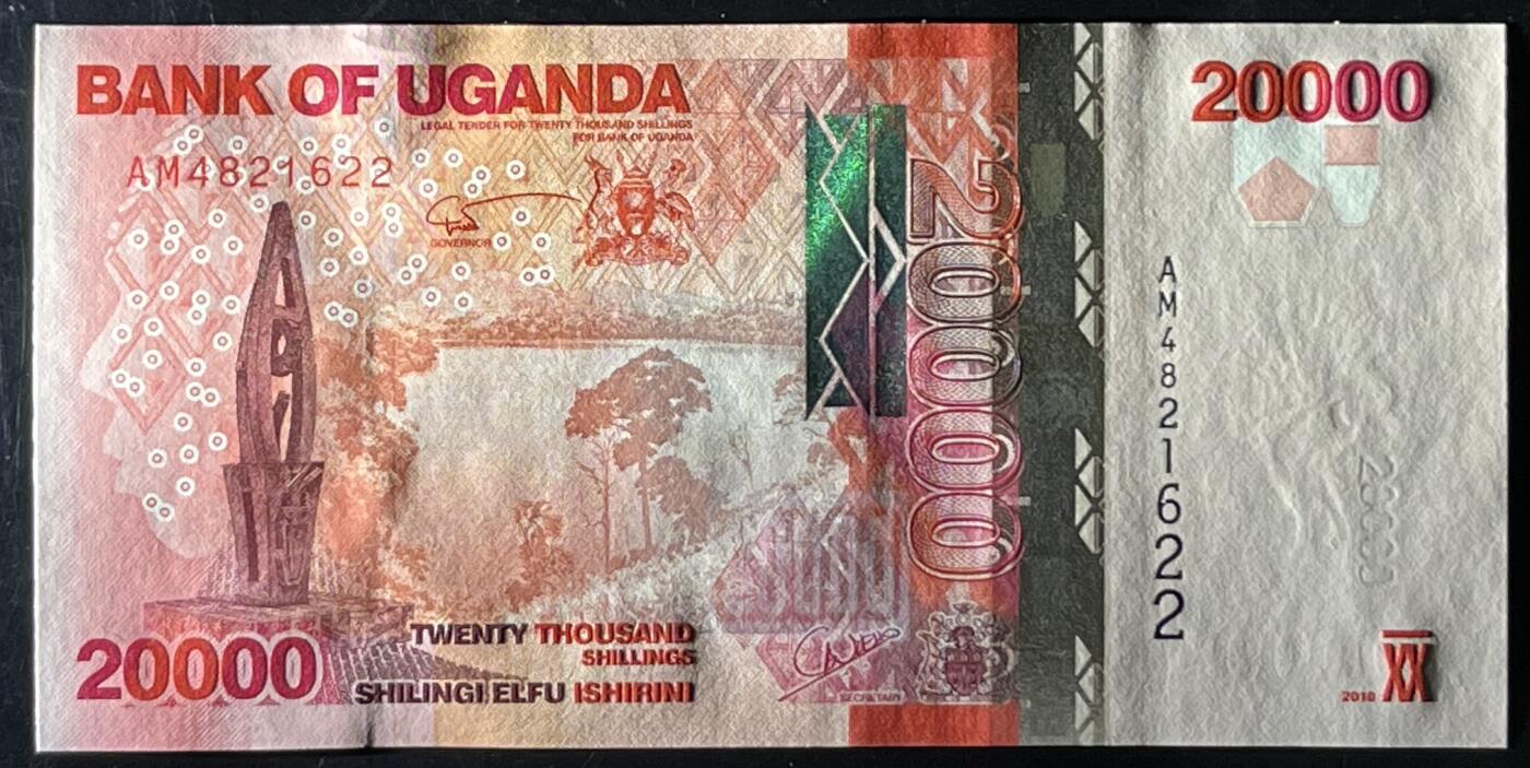 小福收藏拍卖第199期 裸钞场 本期有多张豹子号靓号 瑞士1000法郎 经典提香 毛里求斯首发年大全套 白俄罗斯5000000卢布 苏里南10000盾  爱沙尼亚  苏丹 西班牙 保加利亚 古巴等多国精美纸币 乌干达 2010年 20000先令 IACA获奖钞 少见首发年 双尾 unc