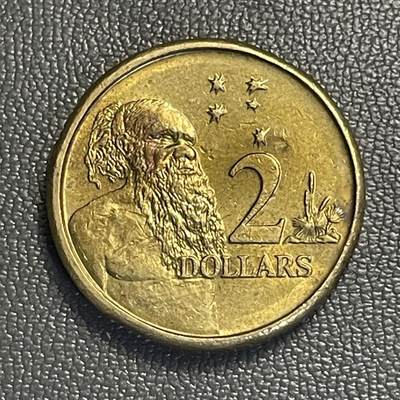 回流0119 - 澳大利亚1994年2澳元 土著长老