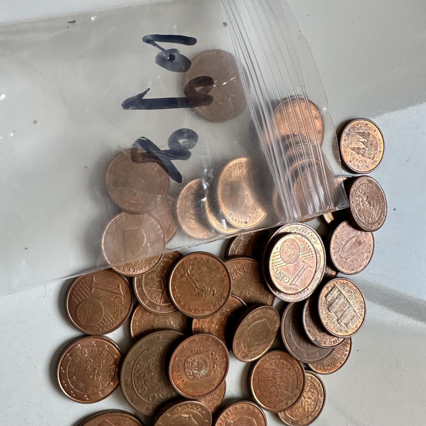 🌹外币初藏🌹🐯2026年第7场  每周二四六晚8️⃣点 接代拍 欧分109克