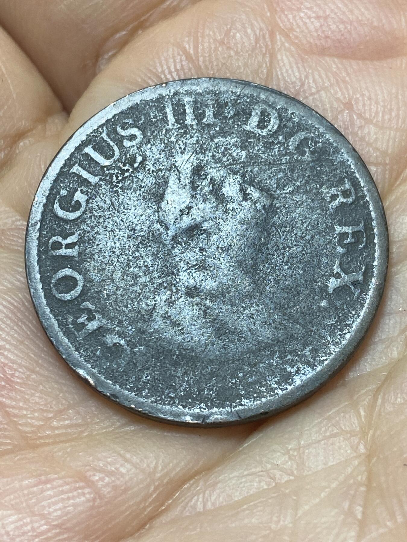 2026年第七场(总第一百七十六场）外国好品散币场(免佣金) 英属爱尔兰1806年1/2便士