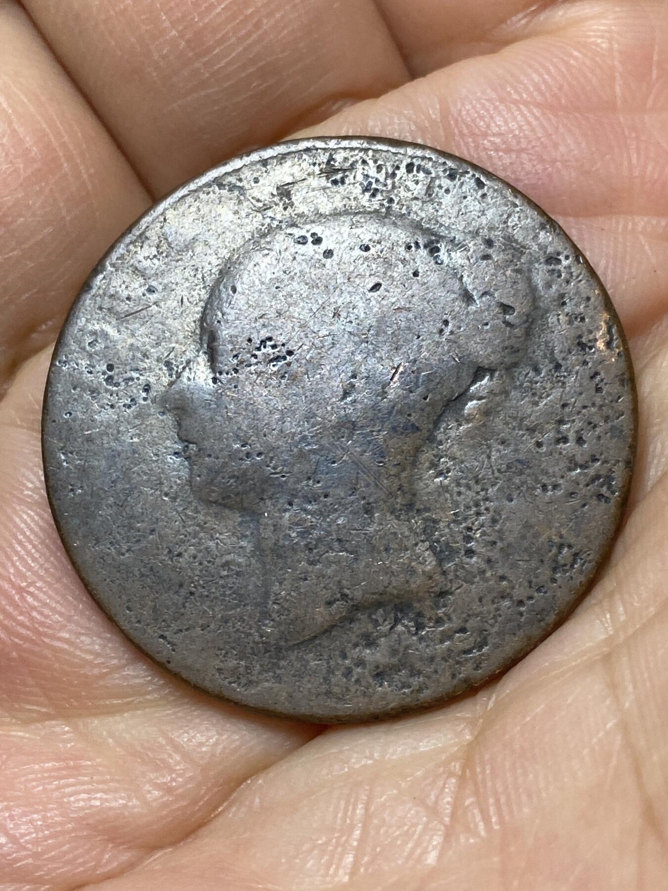 2026年第七场(总第一百七十六场）外国好品散币场(免佣金) 英国🇬🇧1便士(维多利亚女王青年头像)