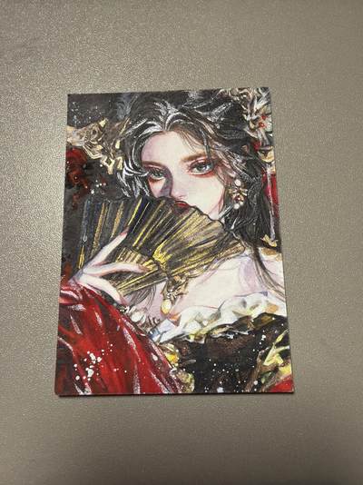 秋萤阁第42期 (1月17号周六晚上20点截拍，欢迎竞拍)  - 手绘卡