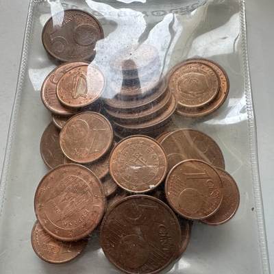 🌹外币初藏🌹🐯2026年第7场  每周二四六晚8️⃣点 接代拍 - 欧分100克